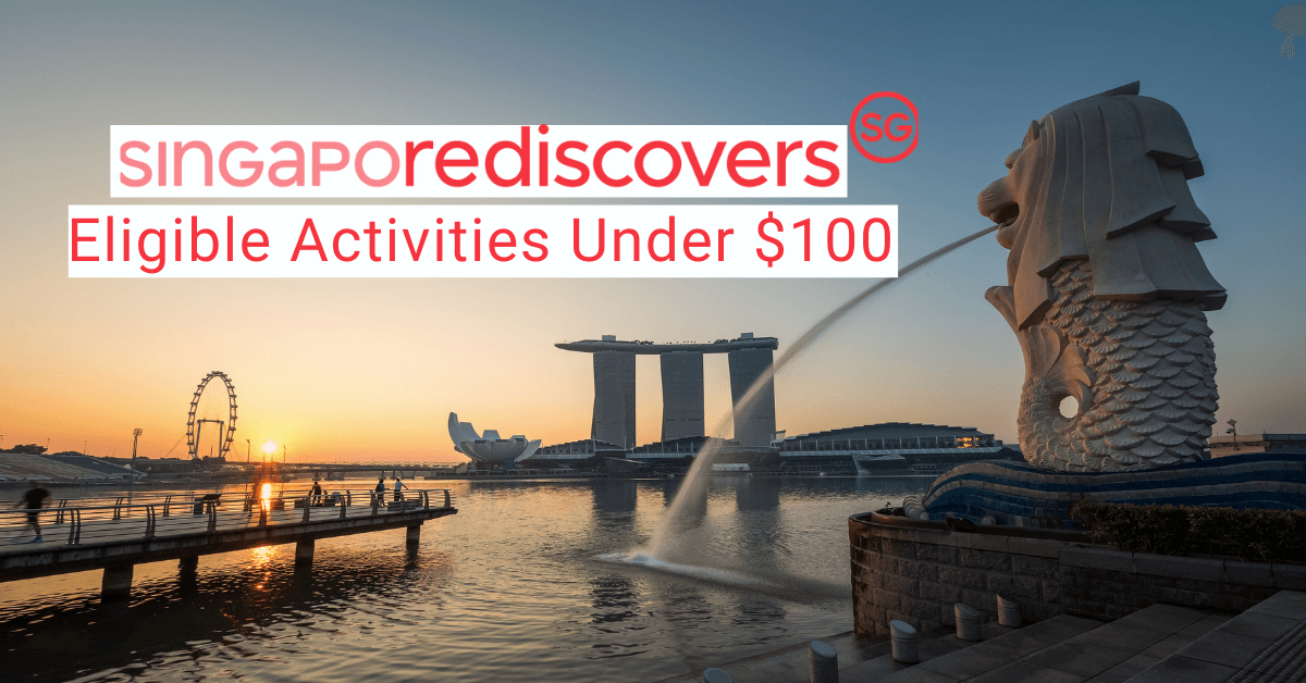 Family Activities Below $100 Eligible For The SingapoRediscover Vouchers! - BYKidO