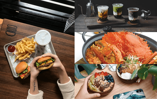Takeaway Your Favourite F&B brands at Changi and Jewel this CB Period | Free Parking Included Too! - BYKidO