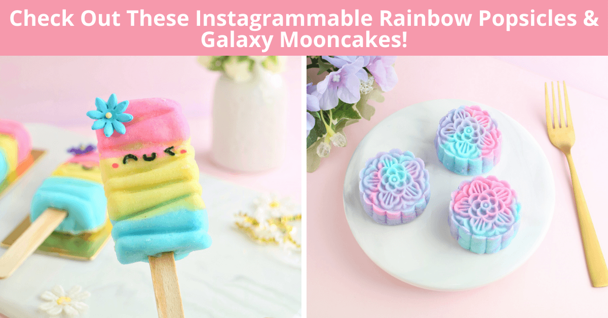 Rainbow Popsicles And Galaxy Mooncakes from Sinfonia x Susanne Ng - BYKidO