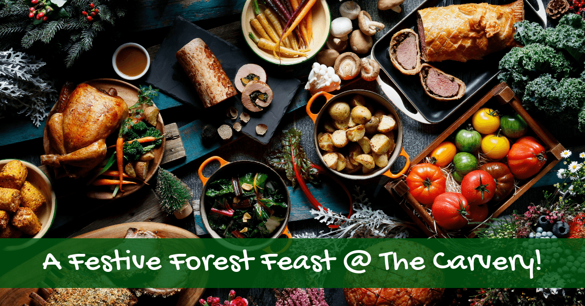Places to go: A Festive Forest Feast (Christmas Buffet) @ The Carvery - BYKidO