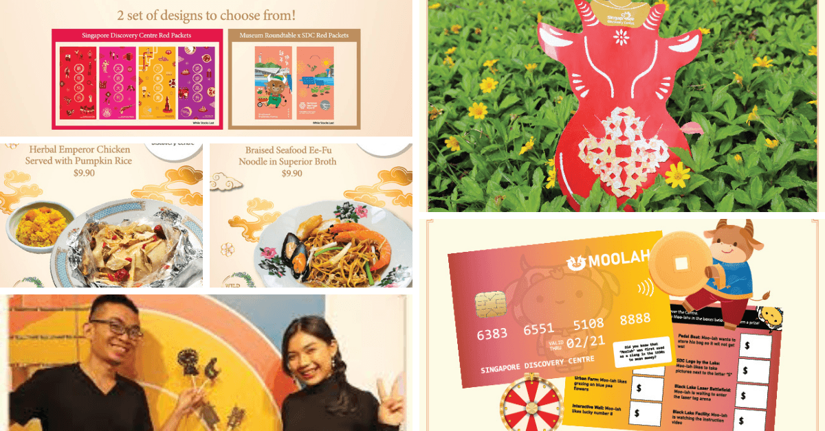Celebrate The Lunar 'Niu' Year At Singapore Discovery Centre With The Family | Free Activities And More! - BYKidO
