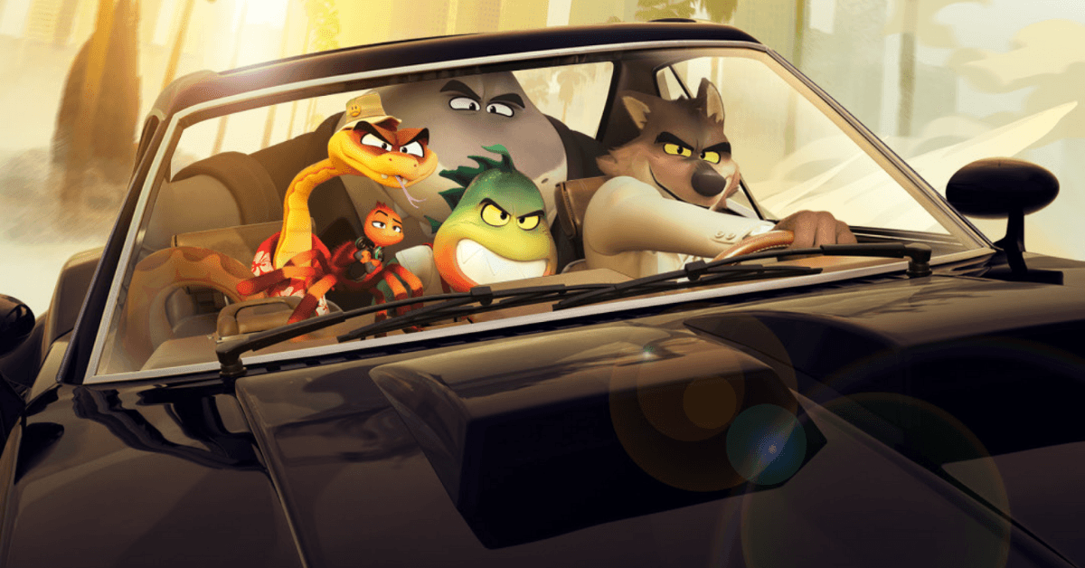 Dreamworks - The Bad Guys - BYKidO