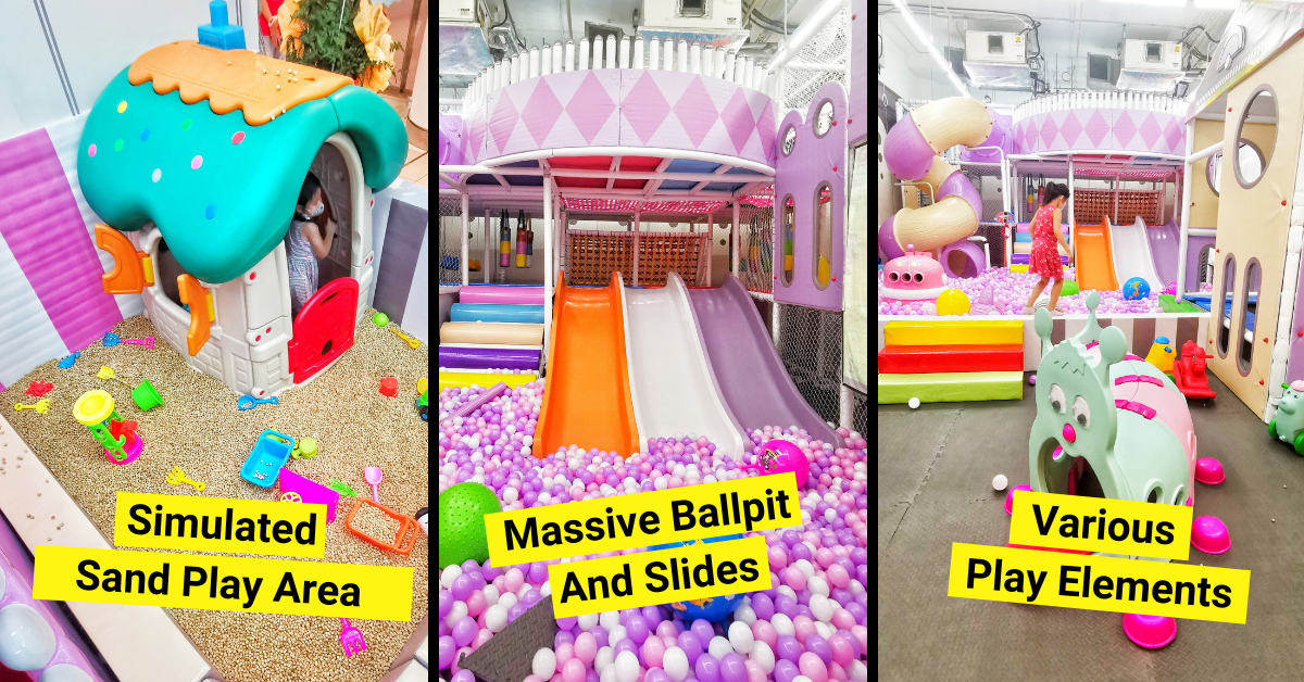 Kidodo Playground: Multiple Play Experiences In One Playground - BYKidO