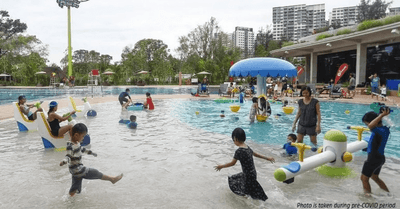 Opening of ActiveSG Wading Pools and Play Pools for Public Booking