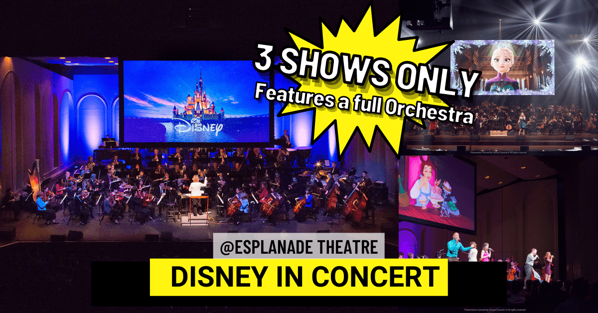 Disney in Concert Magical Music from the Movies - Full Orchestra On Stage - BYKidO