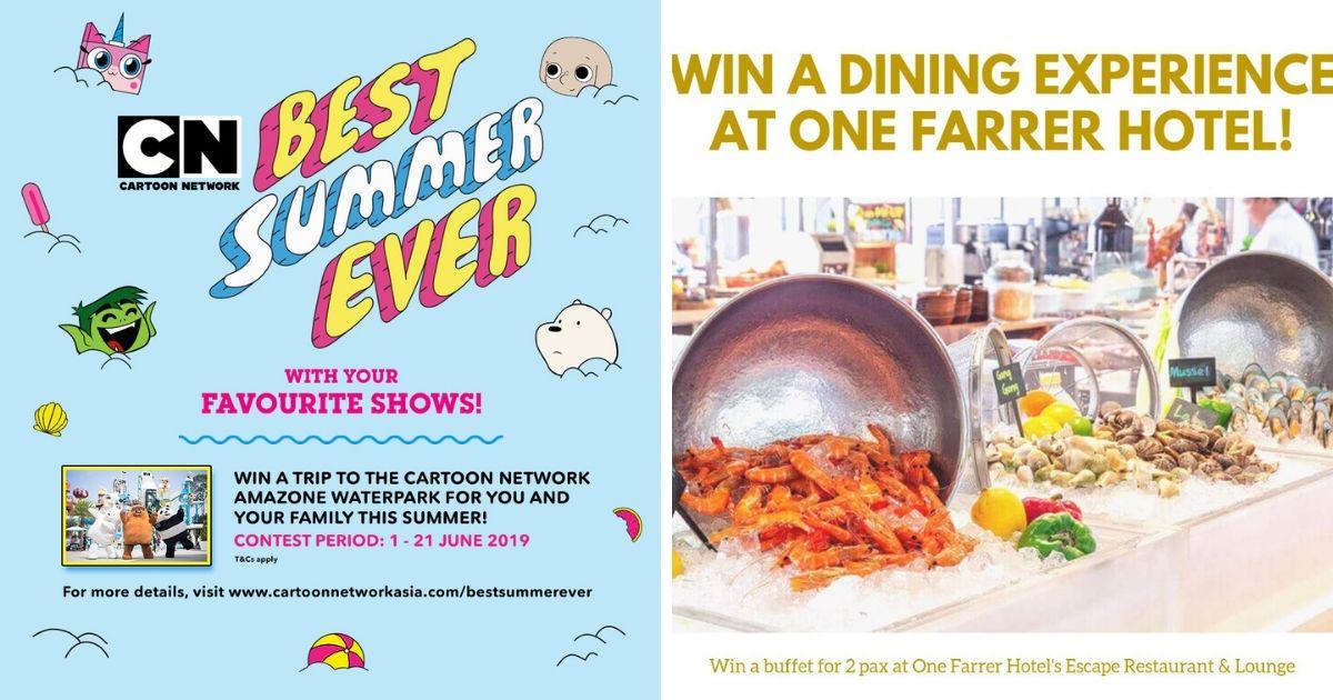 Giveaways of the Week: Win a Family Trip to CN Amazon Waterpark in Thailand! - BYKidO