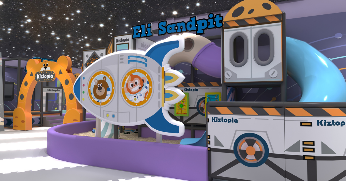 Kiztopia Launches Kiztopia Club at Jurong Point - More Play Time In The West! - BYKidO