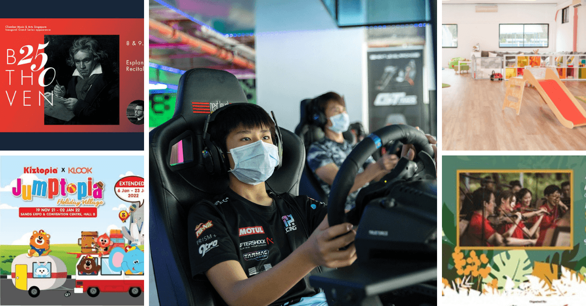 The Best Things To Do With Kids In Singapore This Week (3 - 9 Jan 2022) - BYKidO