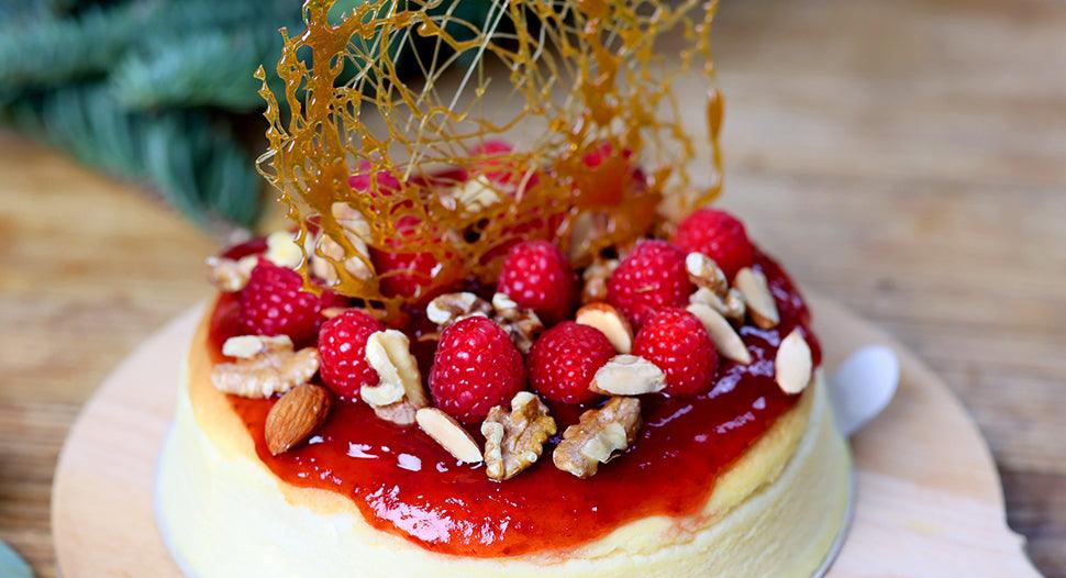 Christmas Cheesecake