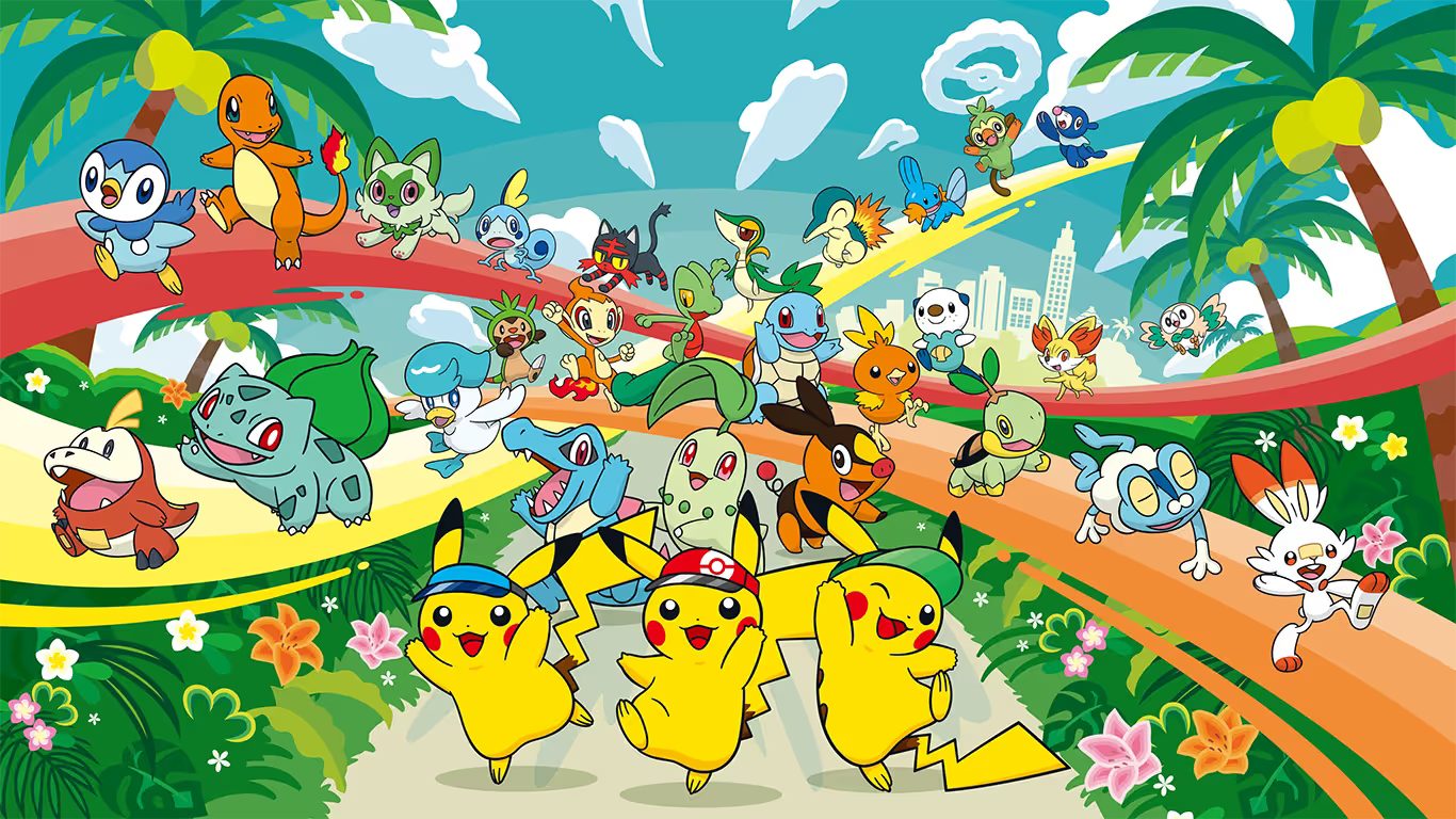 Celebrate 30 Years of Pokémon with the Pokémon RUN 30: Singapore Edition