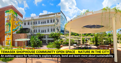 Temasek Shophouse Opens Community Outdoor Space - New Green Oasis at Orchard