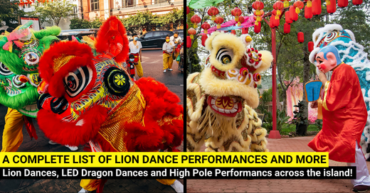 Where to Watch Lion Dance in Singapore this Chinese New Year 2026