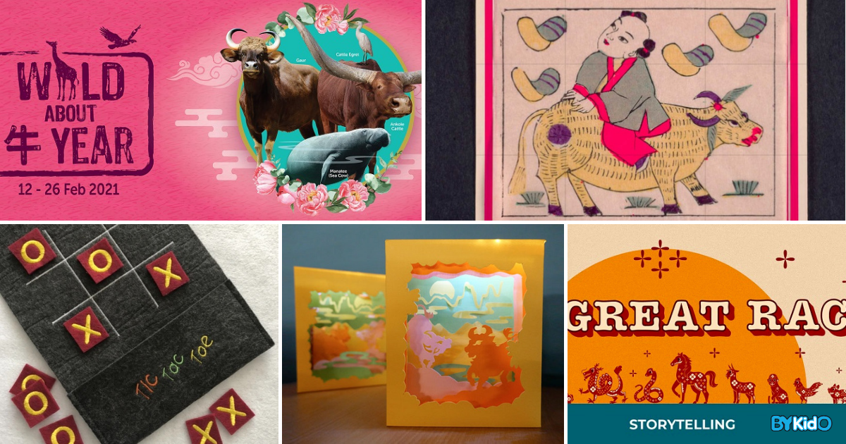 5 Things to do and Places to go with Kids this weekend in Singapore (8th - 14th Feb 2021)