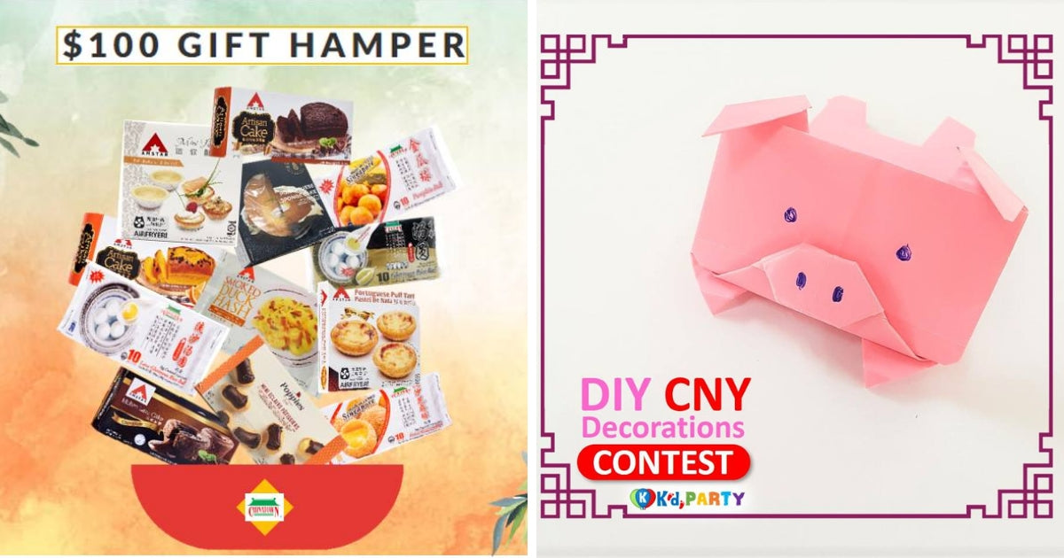 Giveaways of the Week: Win these Attractive Prizes for an Extra Special CNY! - BYKidO