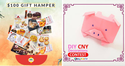 Giveaways of the Week: Win these Attractive Prizes for an Extra Special CNY!