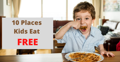 10 Places in Malaysia Kids Eat for FREE | 2021 Guide