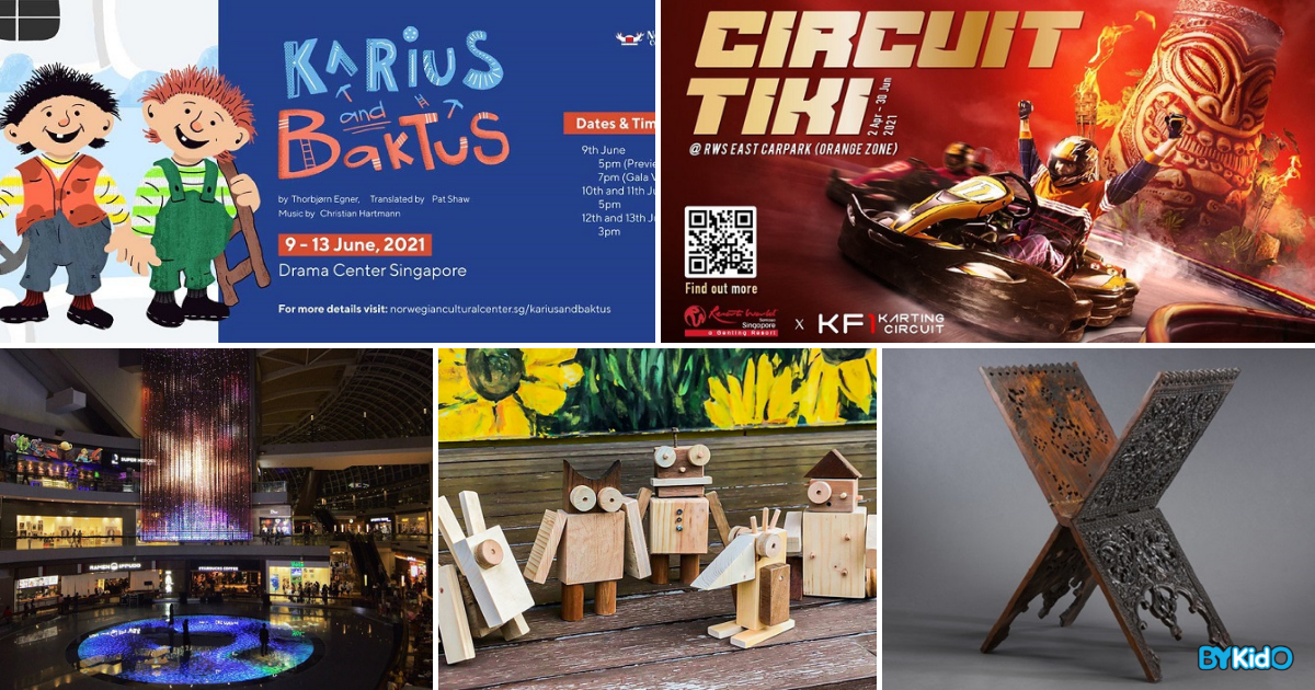 5 Things To Do With Kids This Weekend In Singapore (10 - 16 May 2021) - BYKidO