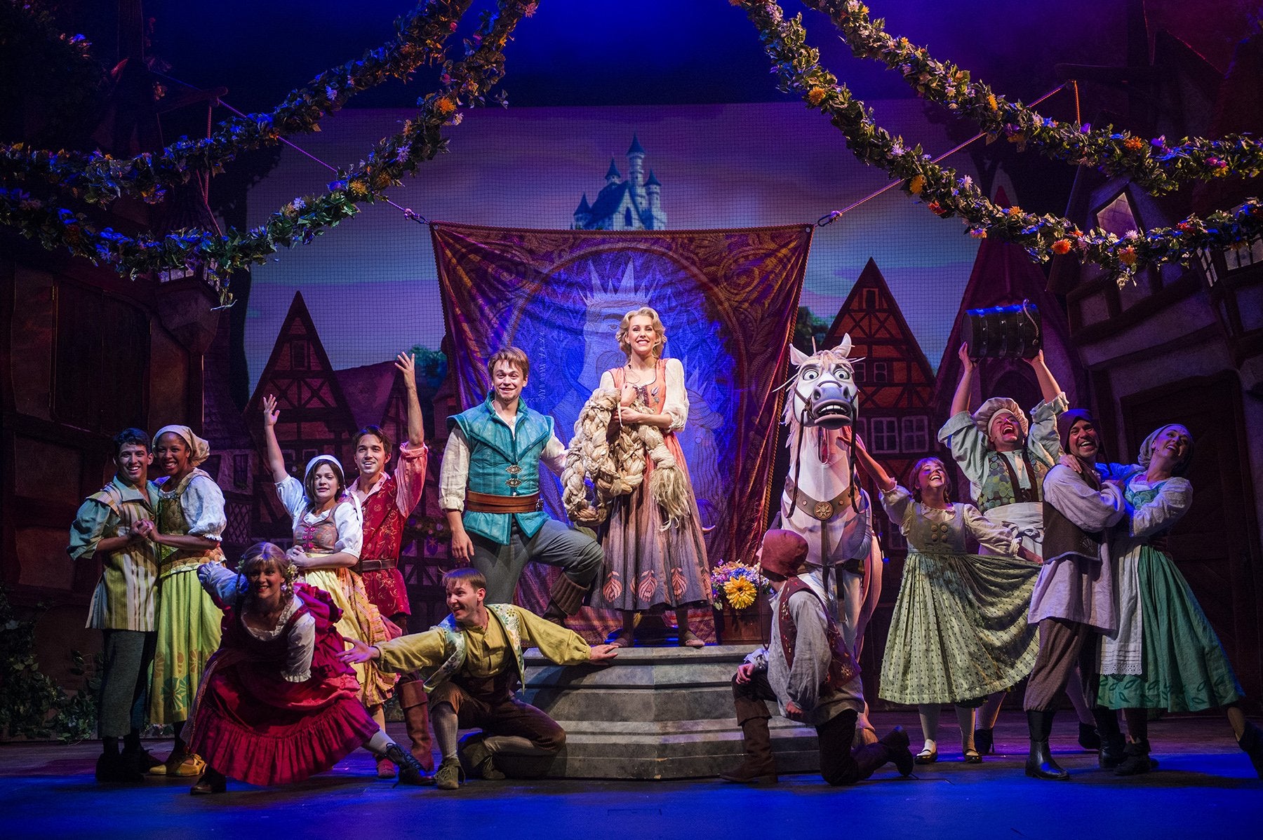 Catch Disney Cruise’s Tangled: The Musical For Free on YouTube! - BYKidO