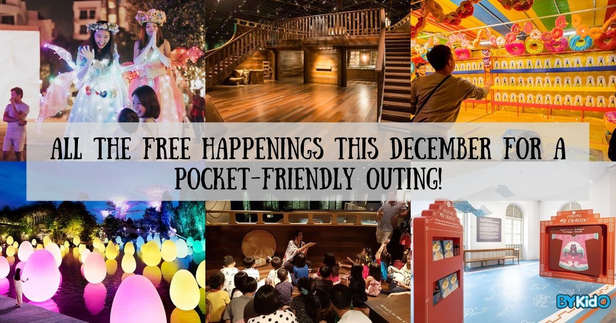 11 Free Things to do With Your Little Ones in Singapore This December - BYKidO