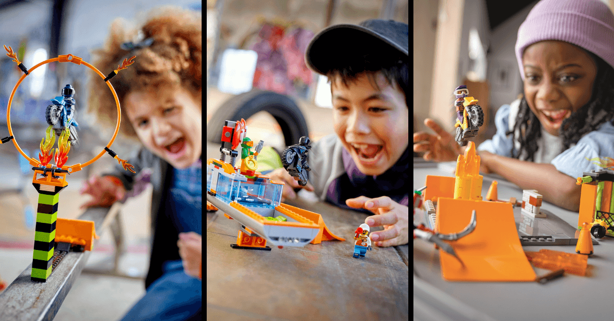 Get Ready For Action-Packed Adventures With 6 New LEGO City Stuntz Sets! - BYKidO