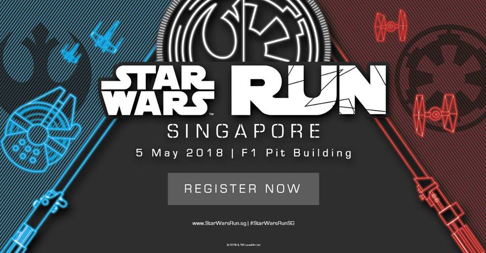Things to do this Weekend: Take Part in STAR WARS™ Run with Your Little Ones! - BYKidO