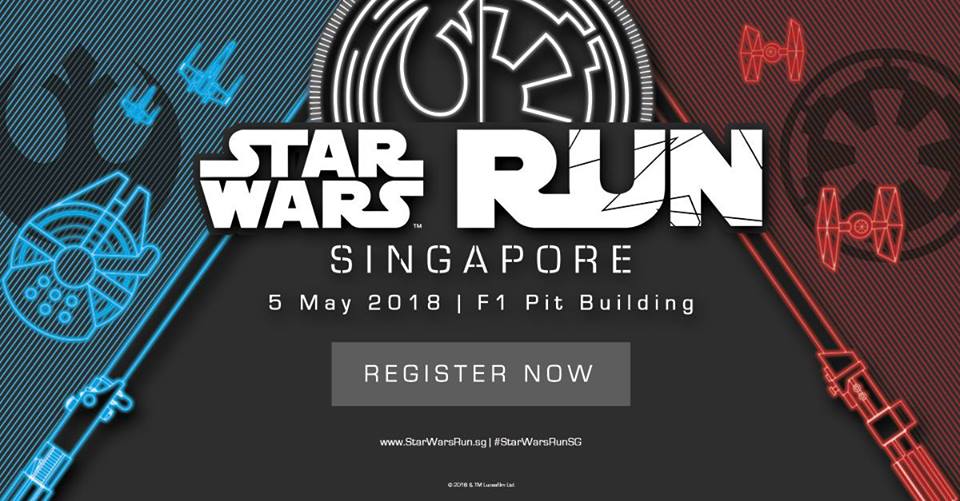 Things to do this Weekend: Take Part in STAR WARS™ Run with Your Little Ones!