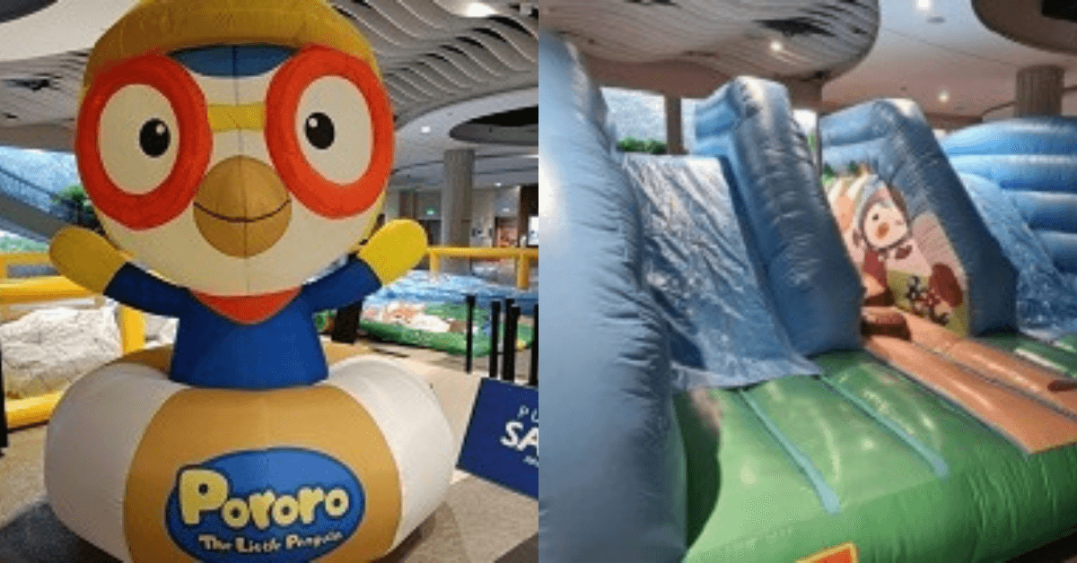 Pororo The Little Penguin Bouncy Playground @ SAFRA Punggol - BYKidO
