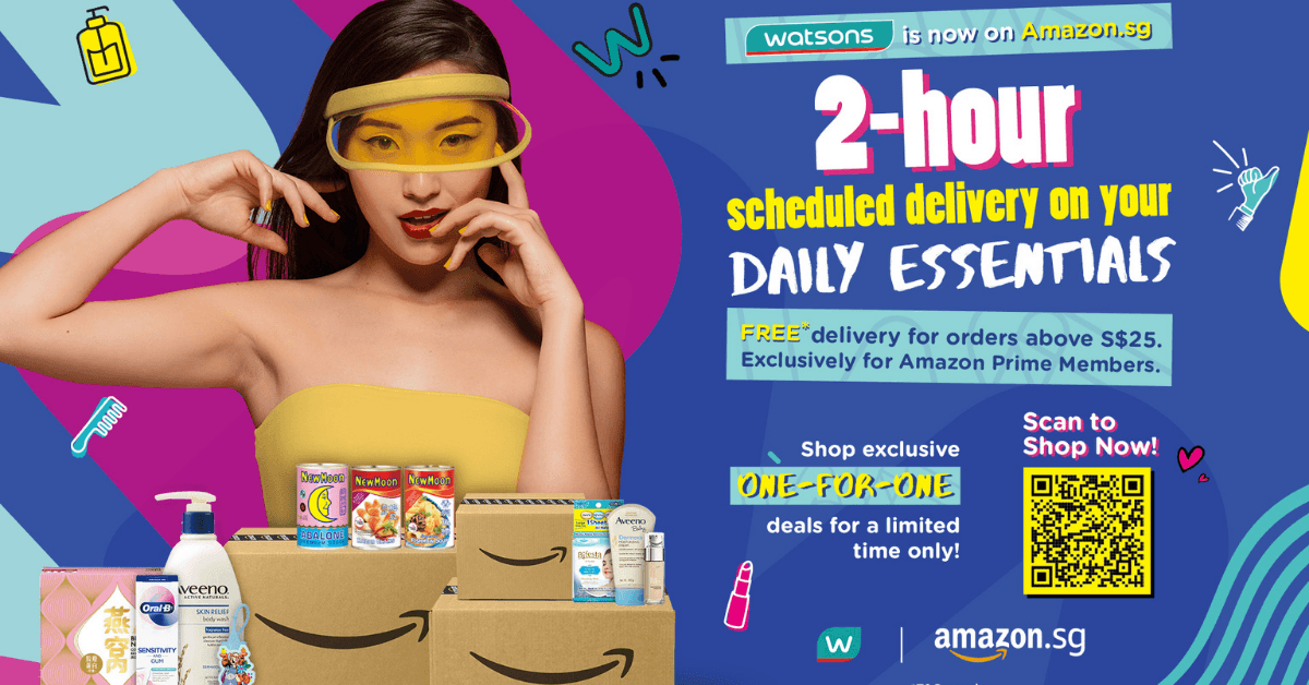 Watsons Offers 2-Hours Same Day Delivery - BYKidO