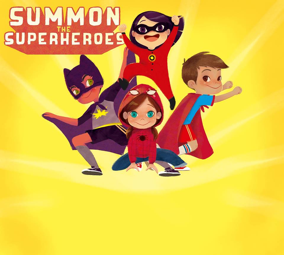 Things to do this Weekend: Summon the Superheroes with Your Little Ones @ Victoria Theatre!