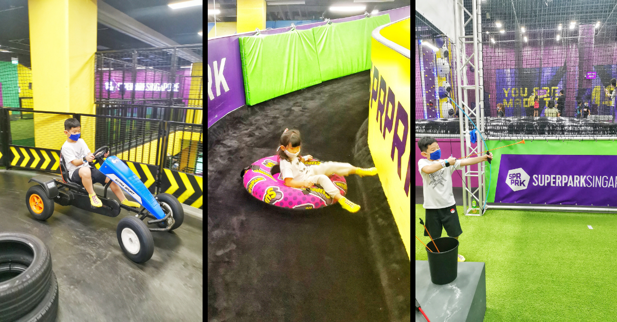 What To Do At SuperPark Singapore | Indoor Play Venue For Kids And Adults! - BYKidO