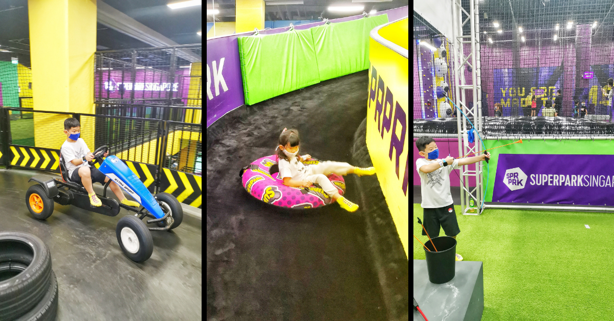 What To Do At SuperPark Singapore | Indoor Play Venue For Kids And Adults!