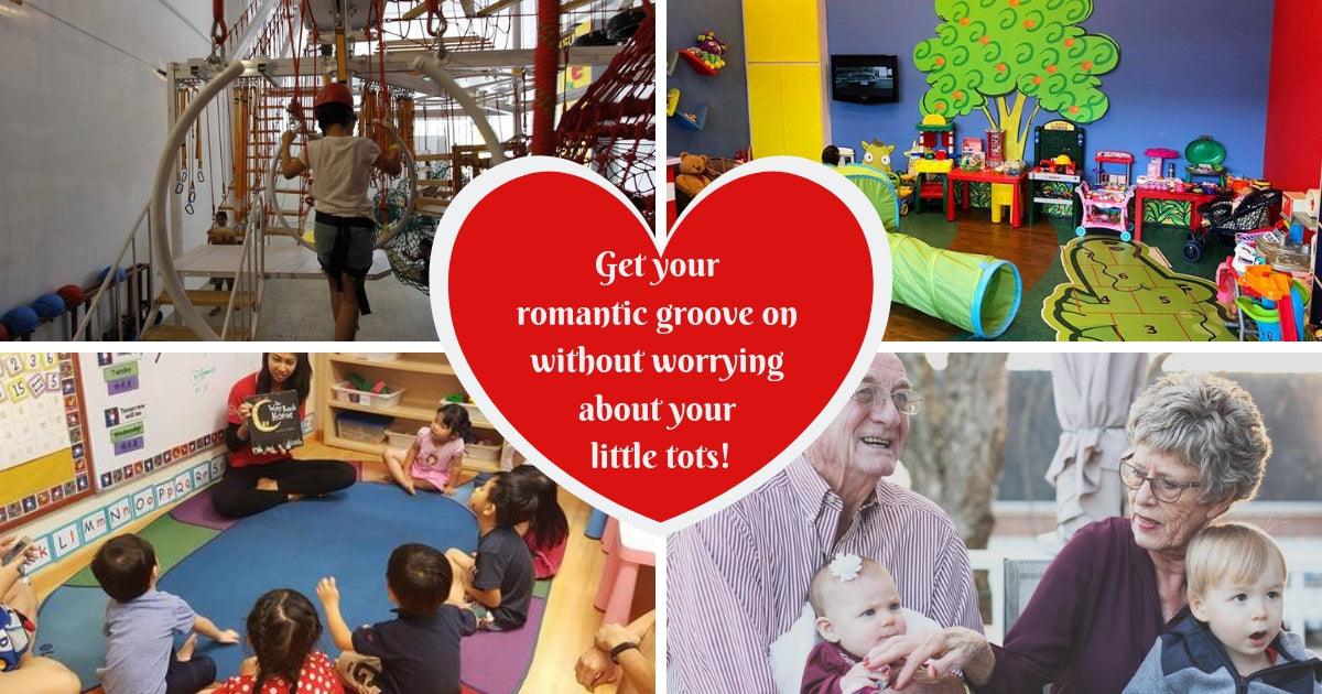 4 Places to Drop Your Kids Off on Valentine’s Day