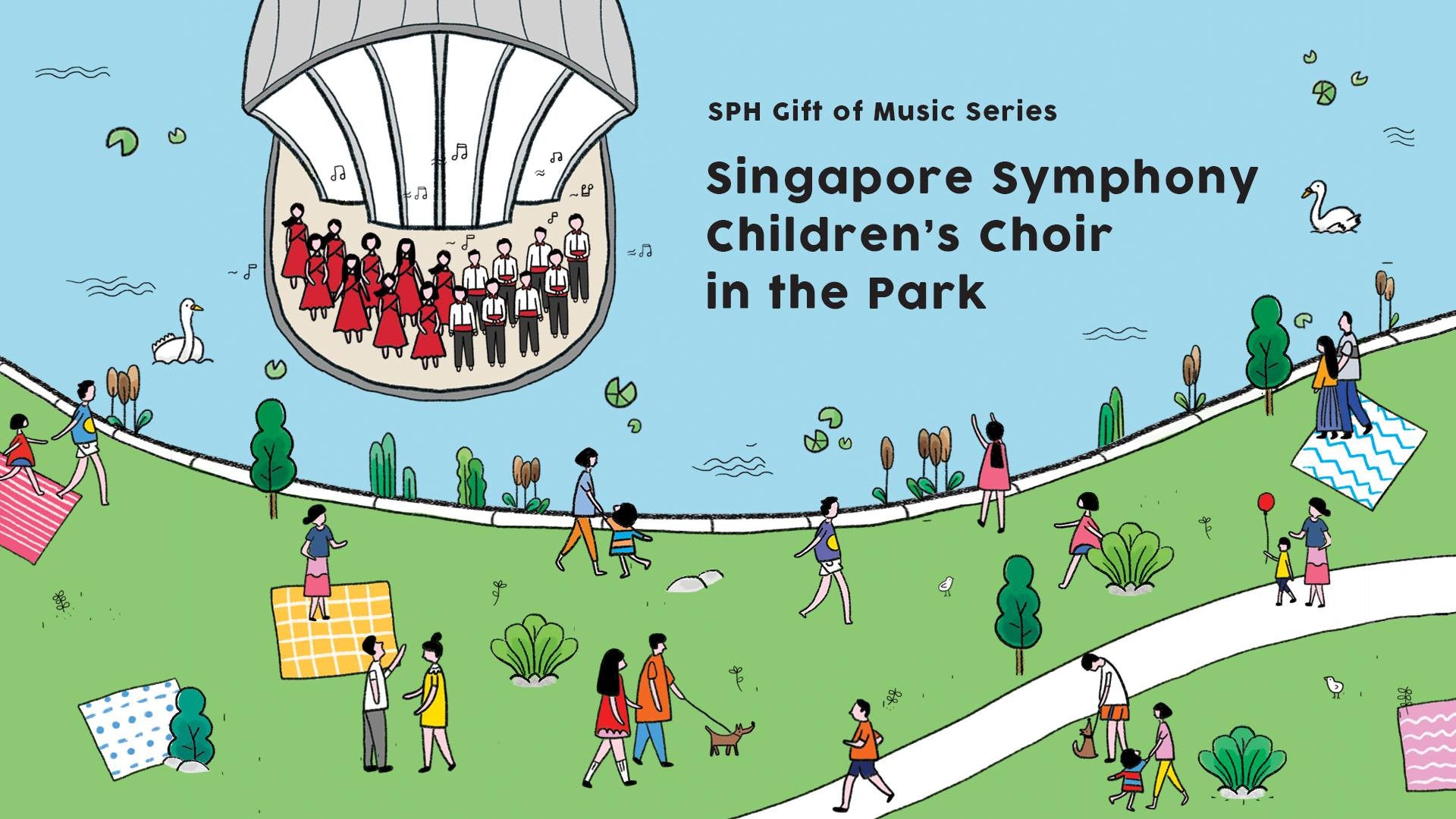 Places to go this Weekend - Singapore Symphony Children's Choir @ Botanic Gardens - BYKidO