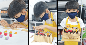 REVIEW: Genius R Us: Baking Workshop, Easter Garden Cake