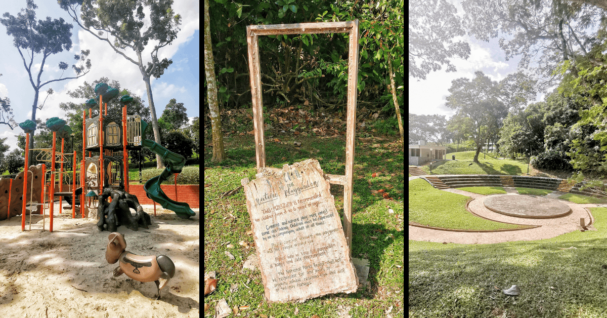 Clementi Woods Park: Playground, Nature Playgarden and More