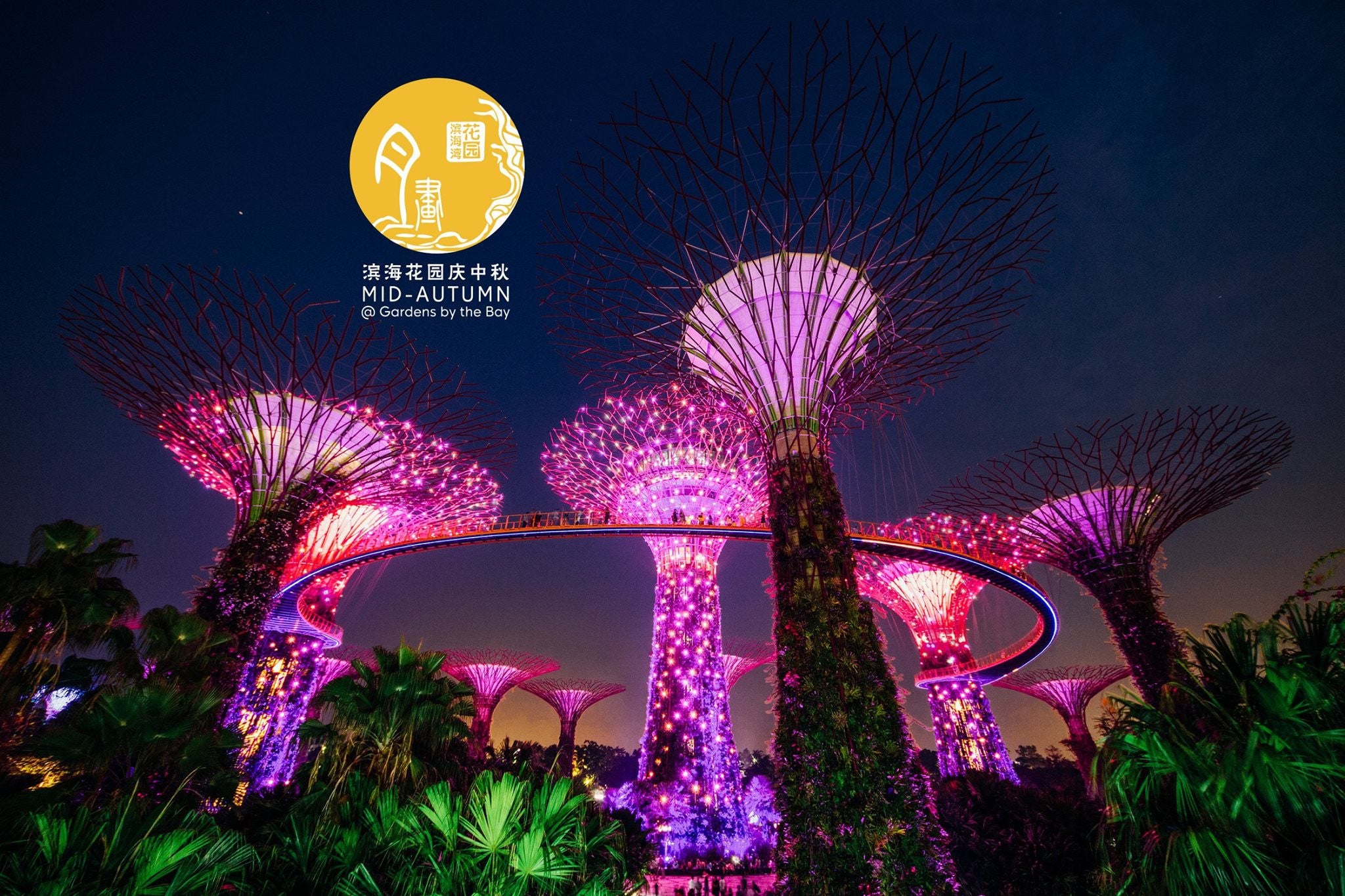 Places to go this Weekend - Mid- Autumn @ Gardens By The Bay - BYKidO