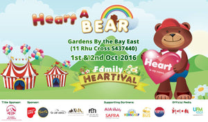 Places to go this Weekend - Heart a Bear