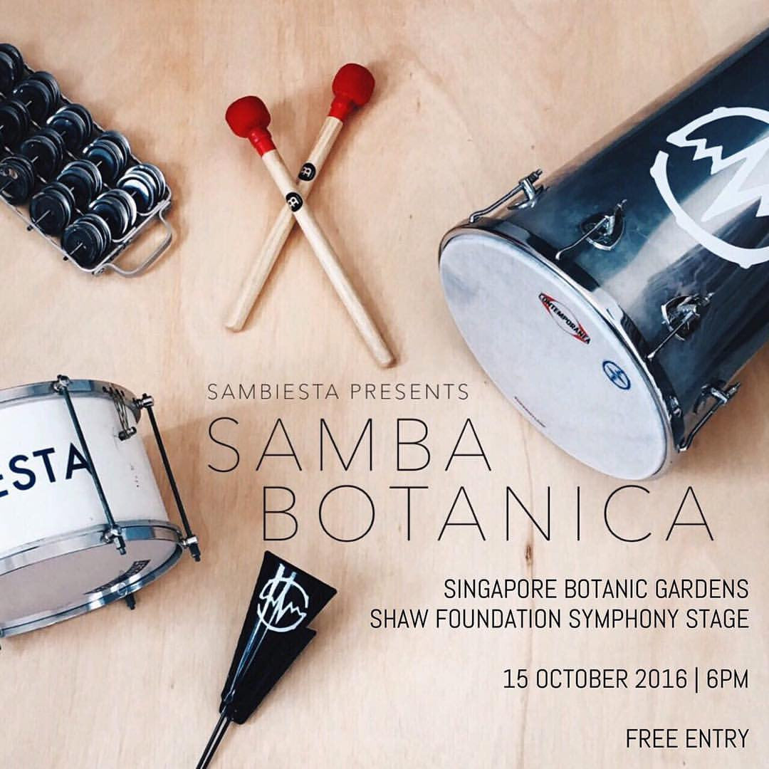 Places to go this weekend - Samba Botanica