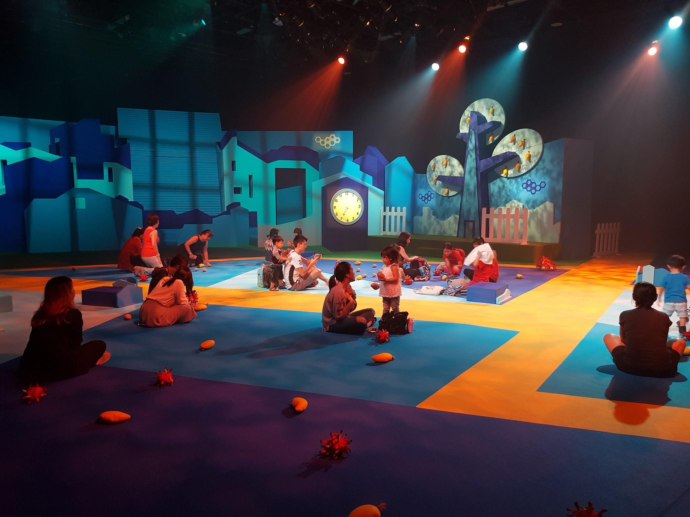 BYKidO Visits: PLAYtime - The Bird Who Was Afraid of Heights - BYKidO