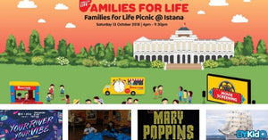5 Things to do and Places to go with Kids this weekend in Singapore (8th - 14th Oct 2018)
