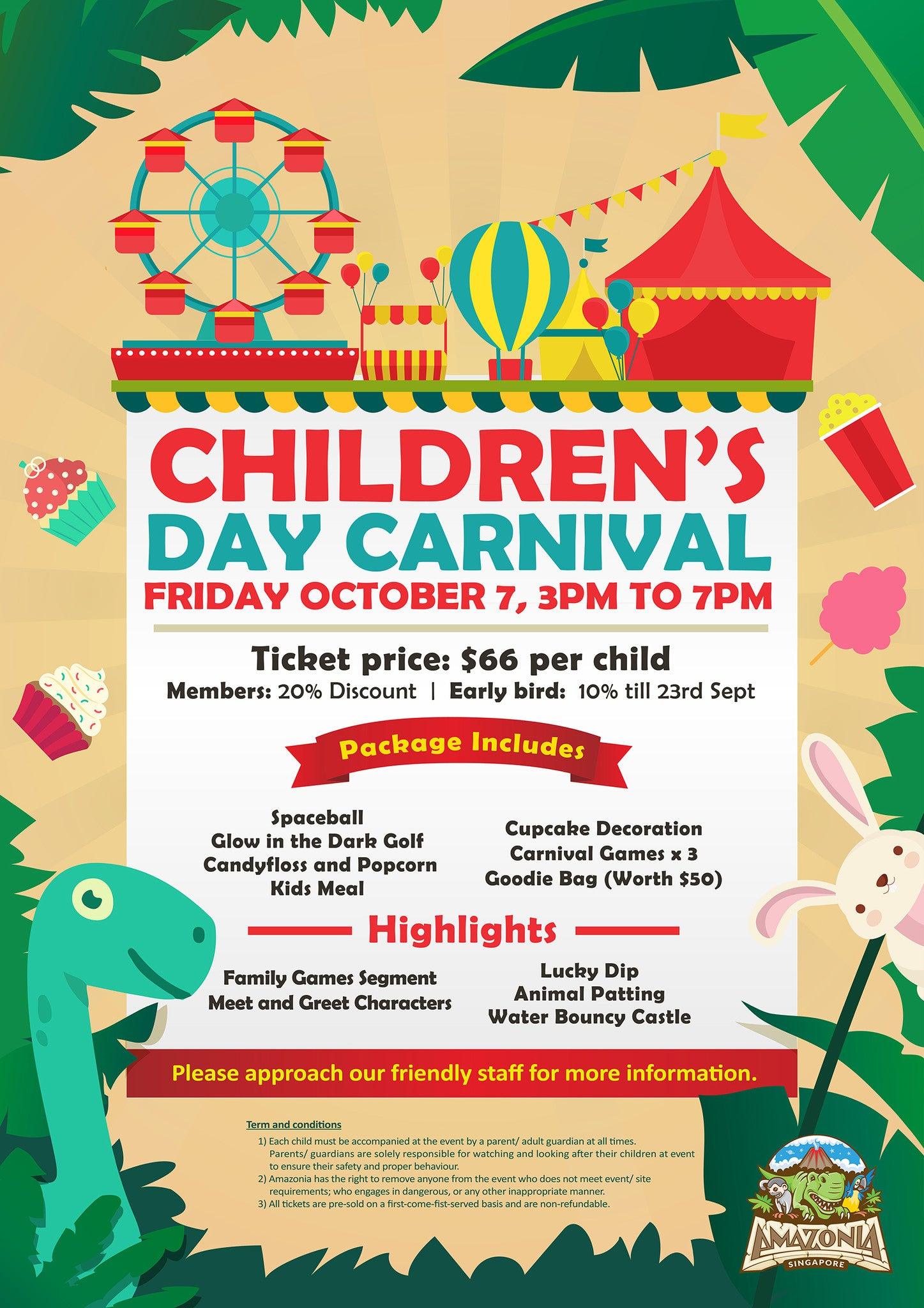 Amazonia - Children's Day Carnival