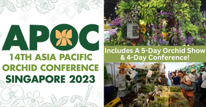 Singapore To Host The 14th Edition Of Asia Pacific Orchid Conference (APOC)