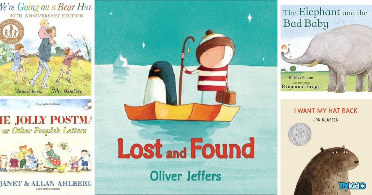 7 Children’s Books to Read with Your Toddlers - BYKidO