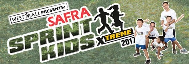 Things to do this Weekend: Attend the SAFRA Sprint Kids 2017 - BYKidO