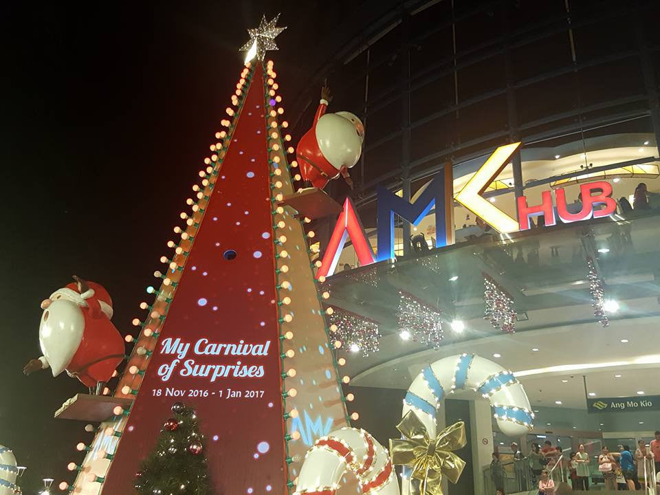 Places to go this Weekend: AMK Hub! - BYKidO