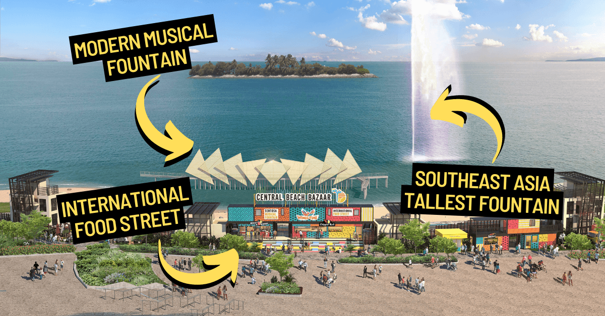 Central Beach Bazaar Is A New Carnival Beach Experience @ Sentosa - Opening Sep 2022! - BYKidO