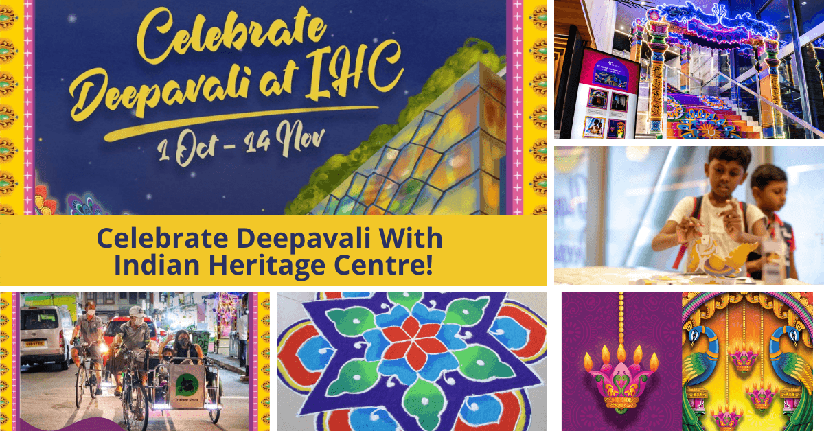 Welcome The Festival Of Lights With The Indian Heritage Centre! - BYKidO