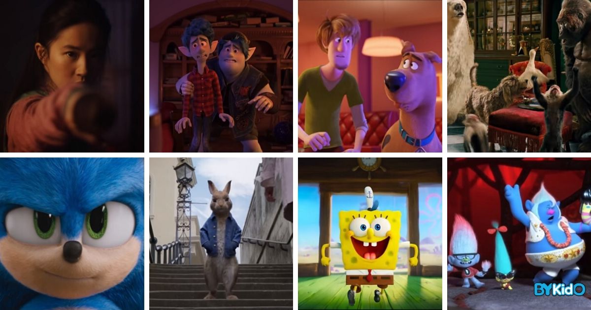 12 New Kids-friendly Movies to Expect in 2020 - BYKidO