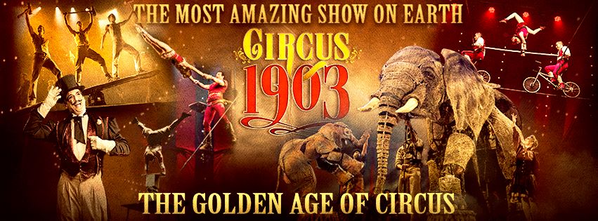 Things to do this Weekend: Watch Circus 1903: The Golden Age of Circus with Your Little Ones! - BYKidO