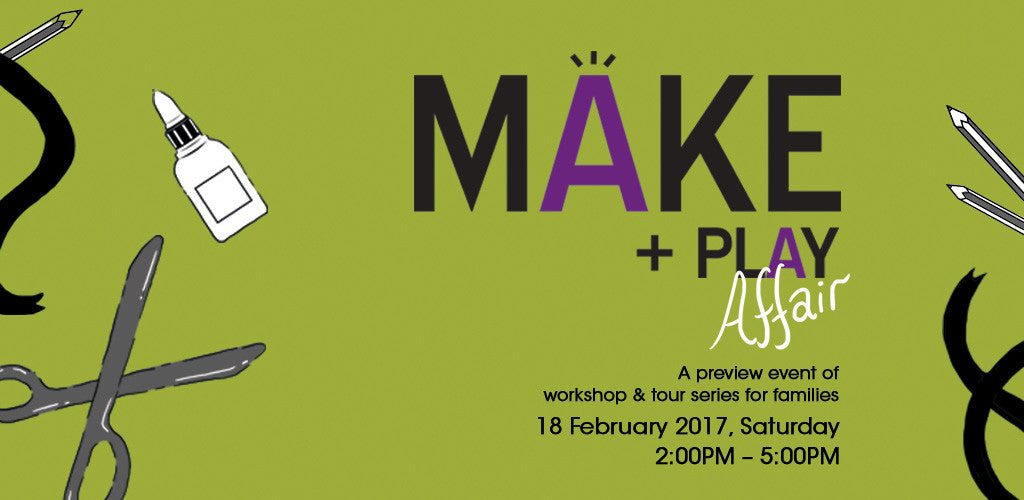 Things to do this Weekend: Make + Play Affair @ MINT Museum of Toys - BYKidO